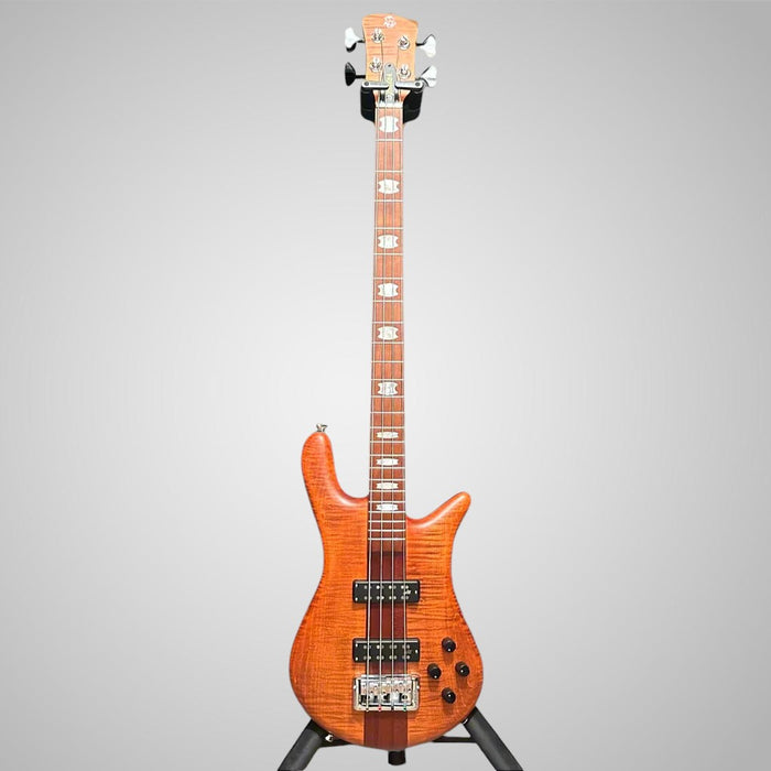Spector Euro 4 RST 4 String Electric Bass Guitar w/ Bag - Sienna Stain Matte