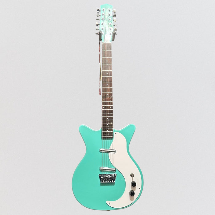 Danelectro 59 12-String Electric Guitar - Aqua