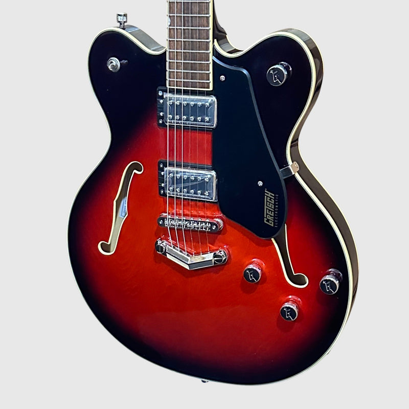 Gretsch G5622 Electromatic Center Block Double-Cut with V-Stoptail Electric Guitar - Claret Burst