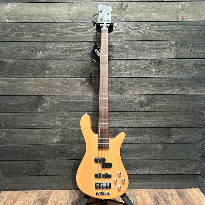 Warwick RockBass Streamer LX 4 String Electric Bass Guitar - Natural