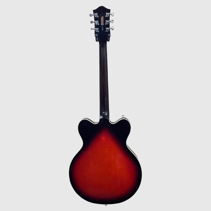 Gretsch G5622 Electromatic Center Block Double-Cut with V-Stoptail Electric Guitar - Claret Burst