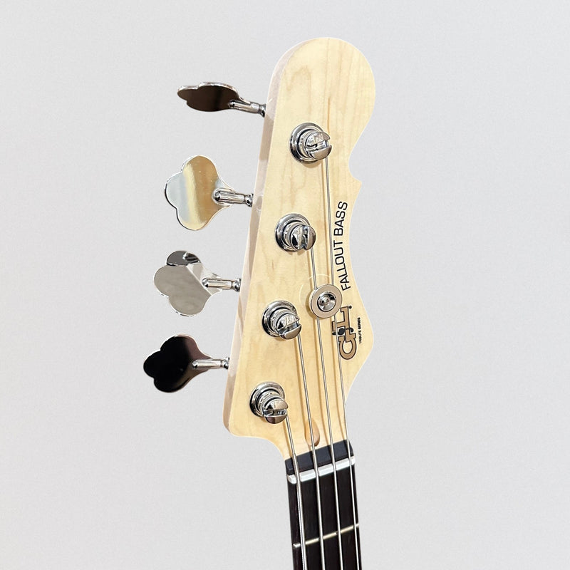 G&L Tribute Series Fallout 4 String Short Scale Electric Bass Guitar - Olympic White