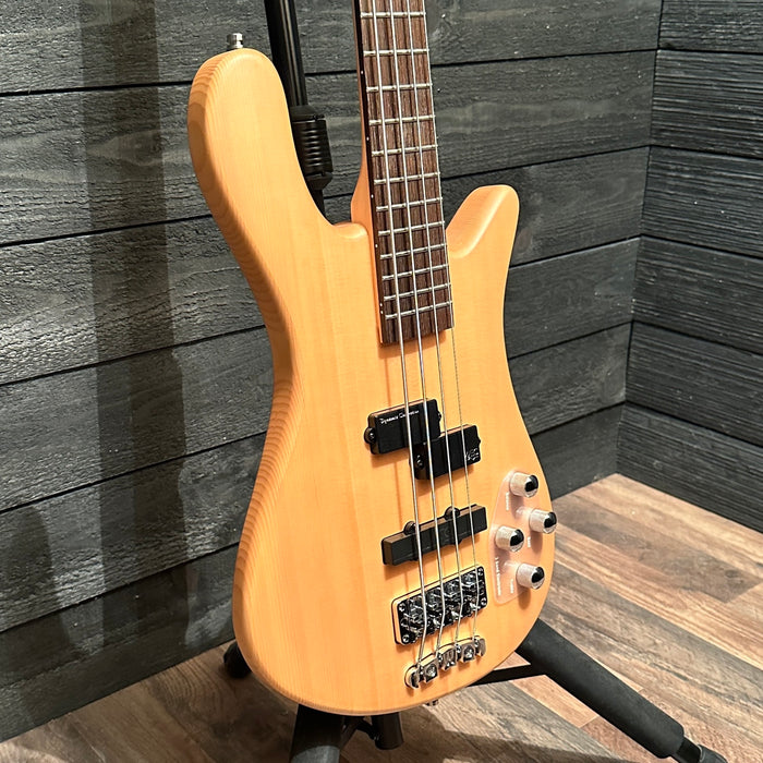 Warwick RockBass Streamer LX 4 String Electric Bass Guitar - Natural