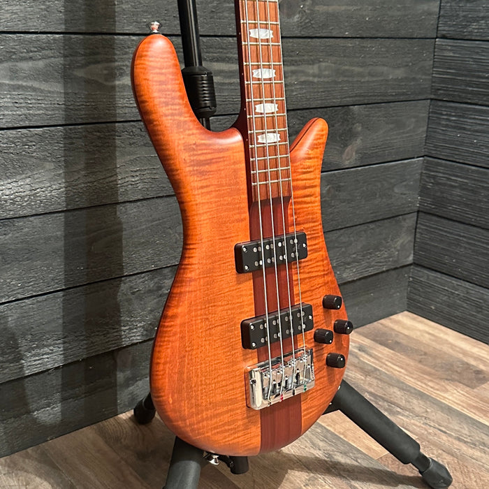 Spector Euro 4 RST 4 String Electric Bass Guitar w/ Bag - Sienna Stain Matte