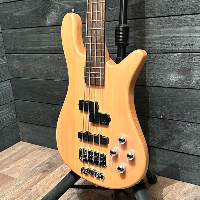 Warwick RockBass Streamer LX 4 String Electric Bass Guitar - Natural