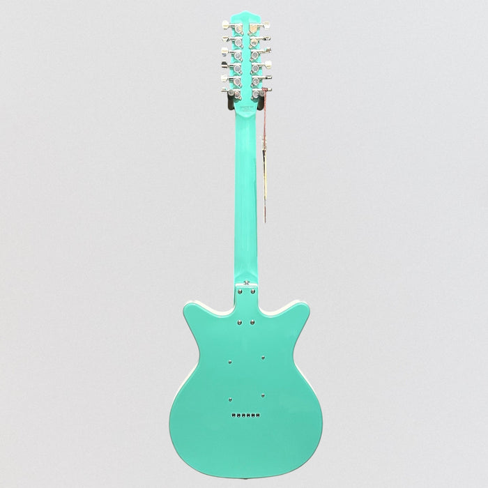 Danelectro 59 12-String Electric Guitar - Aqua