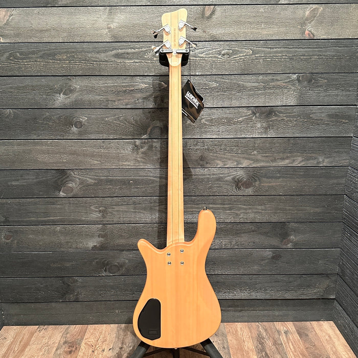 Warwick RockBass Streamer LX 4 String Electric Bass Guitar - Natural