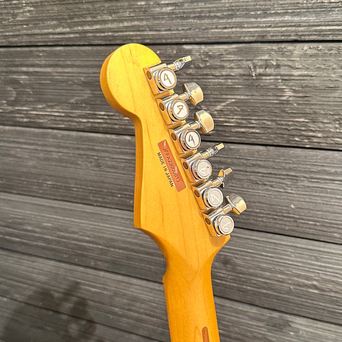 Fender Aerodyne Special Stratocaster MIJ Electric Guitar - California Blue