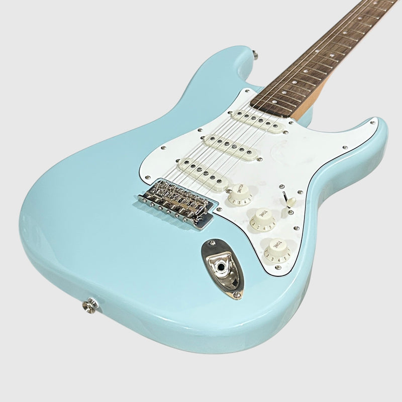 Fender Squier Classic Vibe '70s Stratocaster Electric Guitar - Sonic Blue