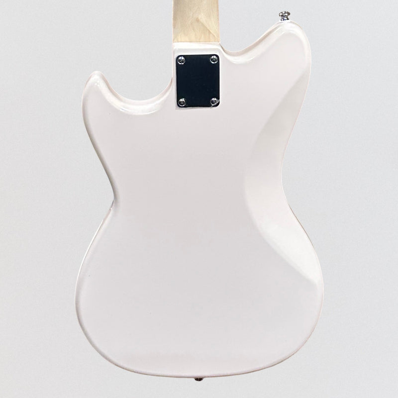 G&L Tribute Series Fallout 4 String Short Scale Electric Bass Guitar - Olympic White