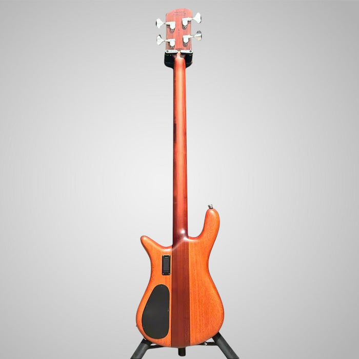 Spector Euro 4 RST 4 String Electric Bass Guitar w/ Bag - Sienna Stain Matte