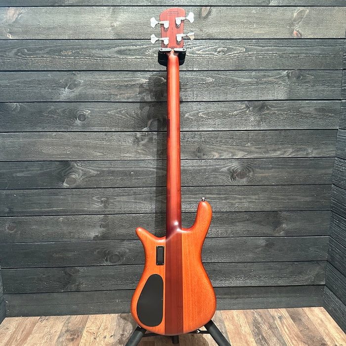 Spector Euro 4 RST 4 String Electric Bass Guitar w/ Bag - Sienna Stain Matte