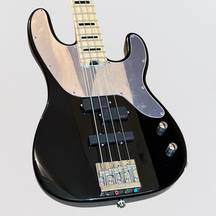 Charvel Frank Bello Sig. Pro-Mod So-Cal PJ IV 4 String Electric Bass Guitar - Black
