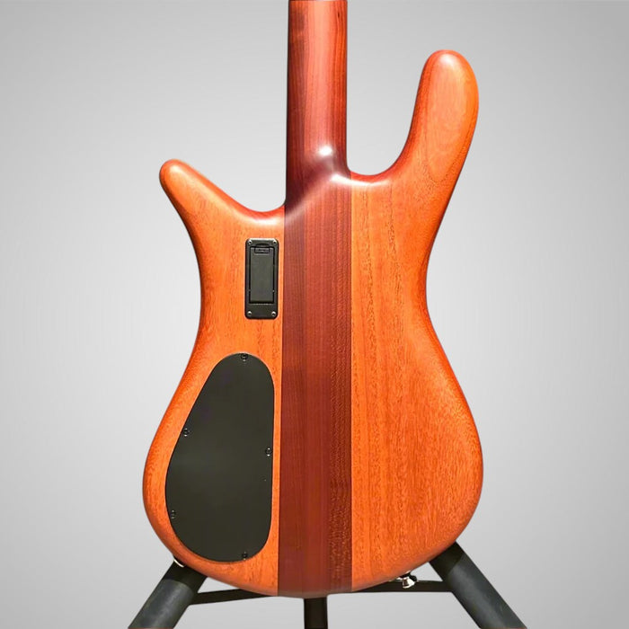 Spector Euro 4 RST 4 String Electric Bass Guitar w/ Bag - Sienna Stain Matte
