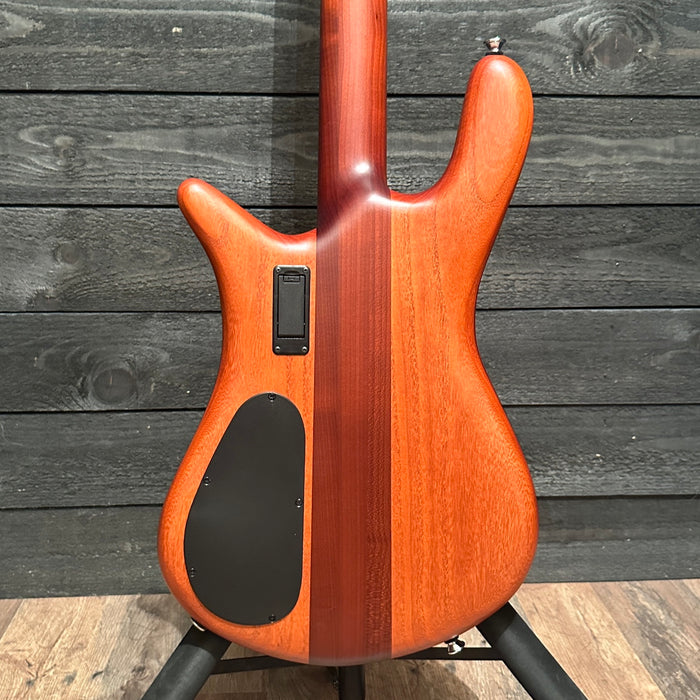 Spector Euro 4 RST 4 String Electric Bass Guitar w/ Bag - Sienna Stain Matte