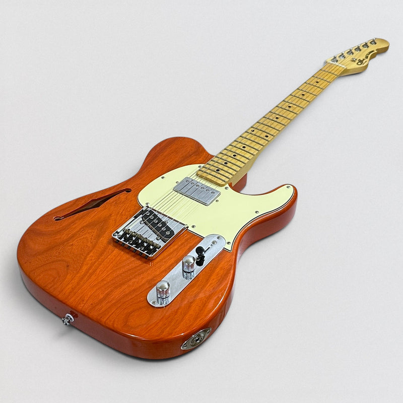 G&L Tribute ASAT Classic Bluesboy Semi-Hollow Electric Guitar - Orange