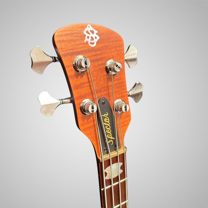 Spector Euro 4 RST 4 String Electric Bass Guitar w/ Bag - Sienna Stain Matte