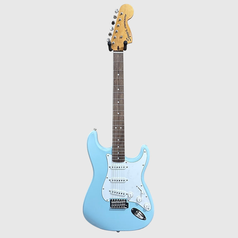 Fender Squier Classic Vibe '70s Stratocaster Electric Guitar - Sonic Blue