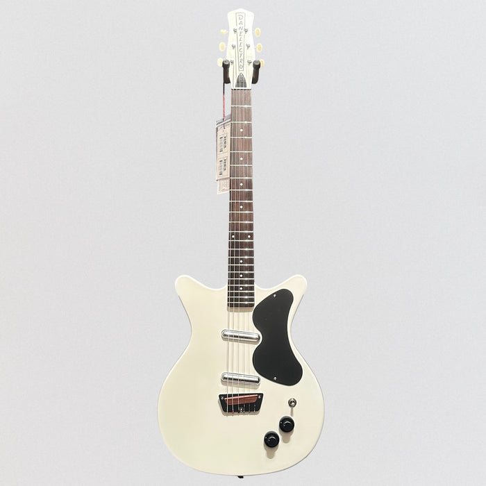 Danelectro PB Special Semi-Hollowbody Electric Guitar - White