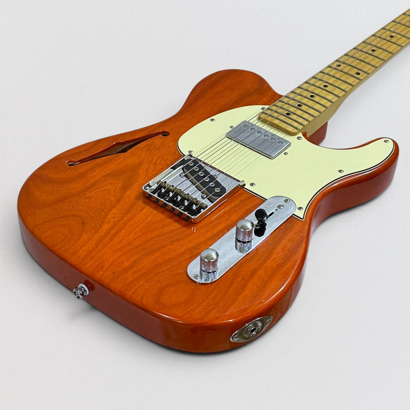G&L Tribute ASAT Classic Bluesboy Semi-Hollow Electric Guitar - Orange