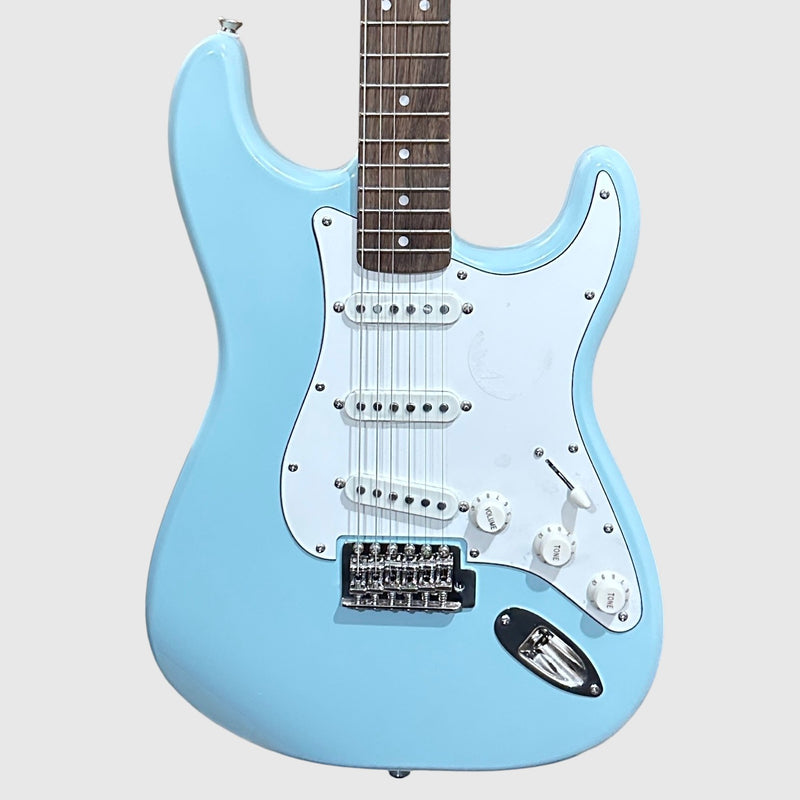 Fender Squier Classic Vibe '70s Stratocaster Electric Guitar - Sonic Blue