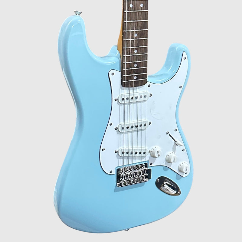 Fender Squier Classic Vibe '70s Stratocaster Electric Guitar - Sonic Blue