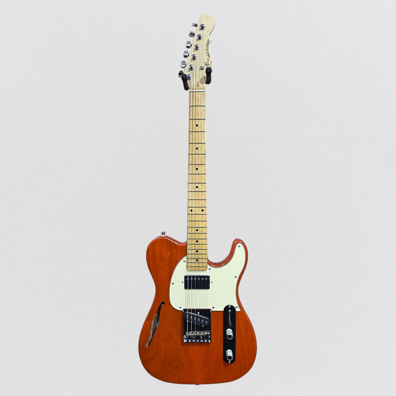 G&L Tribute ASAT Classic Bluesboy Semi-Hollow Electric Guitar - Orange
