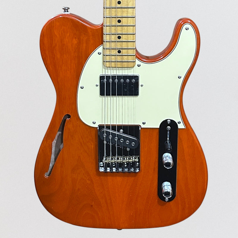 G&L Tribute ASAT Classic Bluesboy Semi-Hollow Electric Guitar - Orange