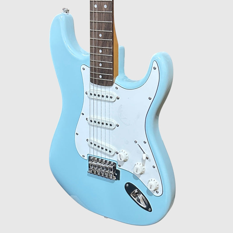Fender Squier Classic Vibe '70s Stratocaster Electric Guitar - Sonic Blue