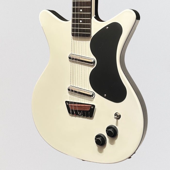 Danelectro PB Special Semi-Hollowbody Electric Guitar - White