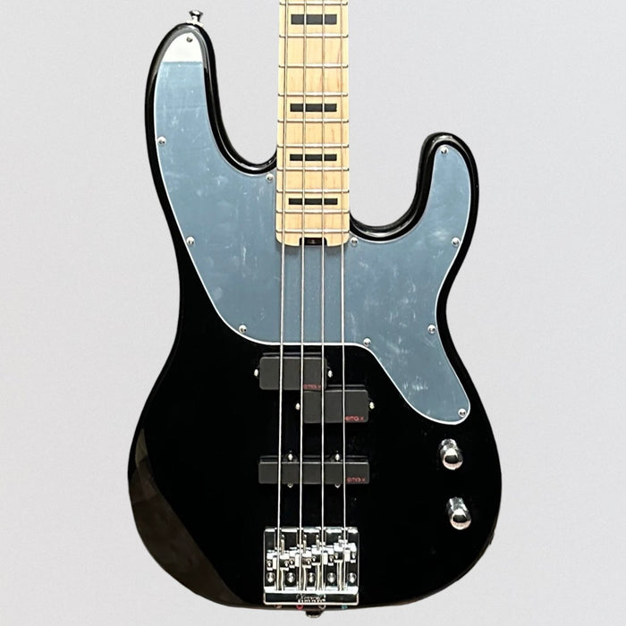 Charvel Frank Bello Sig. Pro-Mod So-Cal PJ IV 4 String Electric Bass Guitar - Black