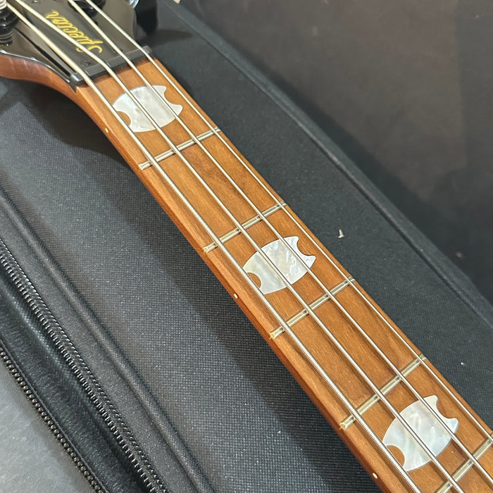 Spector Eurobolt 4 String Electric Bass Guitar w/ Bag - Inferno Red