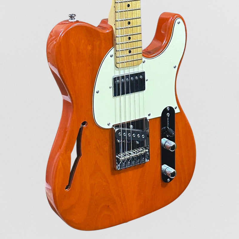 G&L Tribute ASAT Classic Bluesboy Semi-Hollow Electric Guitar - Orange