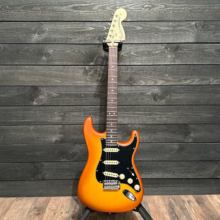 Fender Limited Edition American Performer Timber Stratocaster USA Electric Guitar - Honey Burst