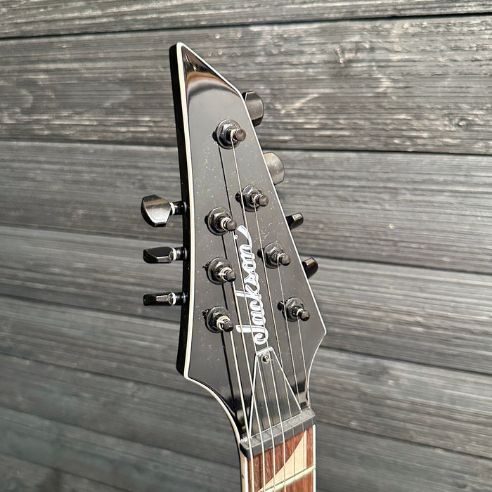 Jackson X Series Monarkh SCX7 7-String Electric Guitar - Gloss Black