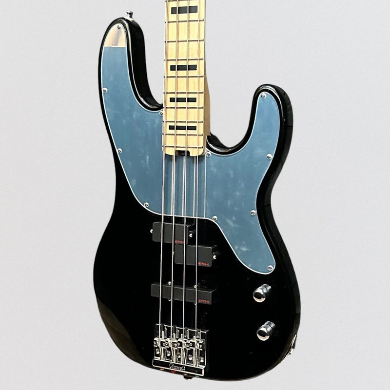 Charvel Frank Bello Sig. Pro-Mod So-Cal PJ IV 4 String Electric Bass Guitar - Black