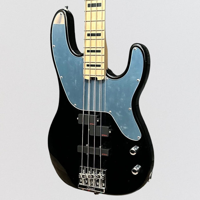 Charvel Frank Bello Sig. Pro-Mod So-Cal PJ IV 4 String Electric Bass Guitar - Black