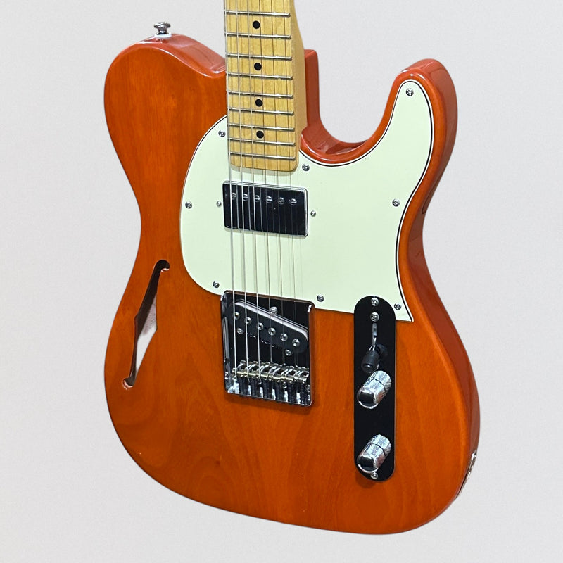 G&L Tribute ASAT Classic Bluesboy Semi-Hollow Electric Guitar - Orange