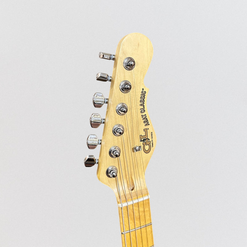 G&L Tribute ASAT Classic Bluesboy Semi-Hollow Electric Guitar - Orange