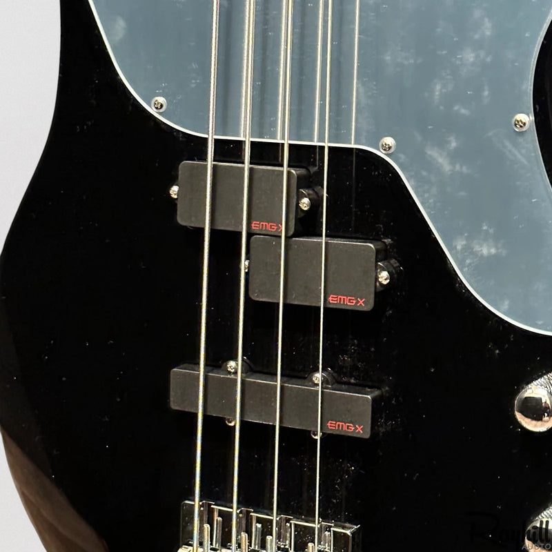 Charvel Frank Bello Sig. Pro-Mod So-Cal PJ IV 4 String Electric Bass Guitar - Black