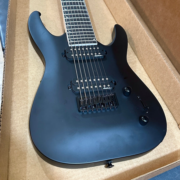 Jackson JS Series Dinky Arch Top JS32-8 DKA HT 8-String Electric Guitar - Black