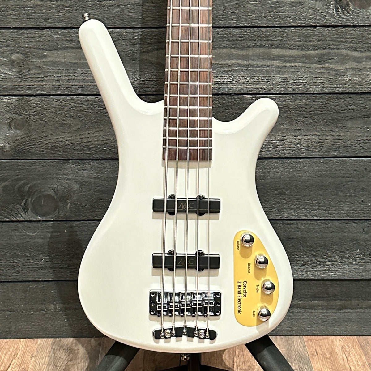 ベース Warwick rockbass corvette basic 5st Warwick RockBass Corvette Basic 5 String Electric Bass