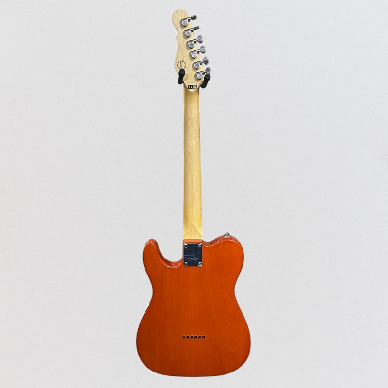 G&L Tribute ASAT Classic Bluesboy Semi-Hollow Electric Guitar - Orange