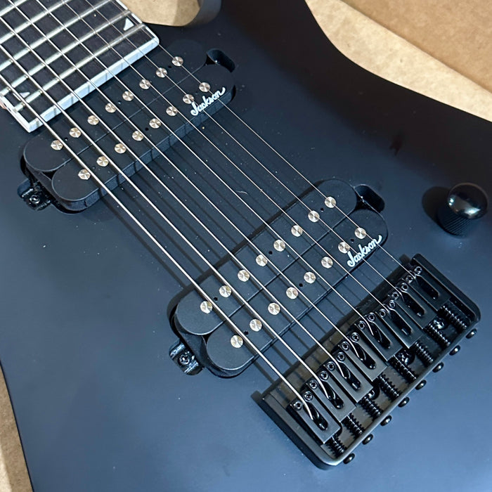 Jackson JS Series Dinky Arch Top JS32-8 DKA HT 8-String Electric Guitar - Black