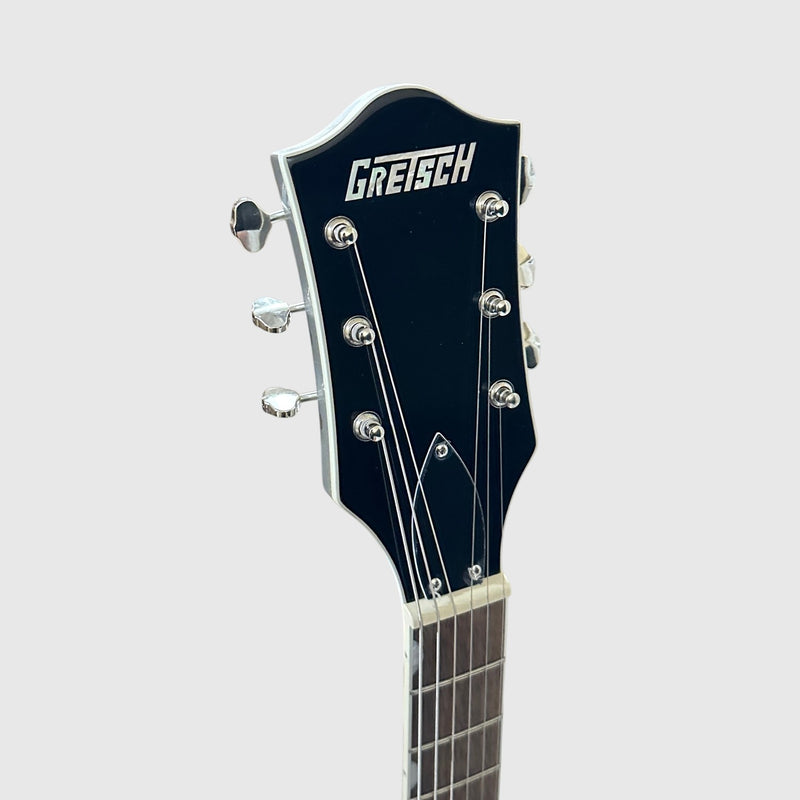 Gretsch G5420T Electromatic Classic Hollow Body Single-Cut w/ Bigsby Electric Guitar - Airline Silver