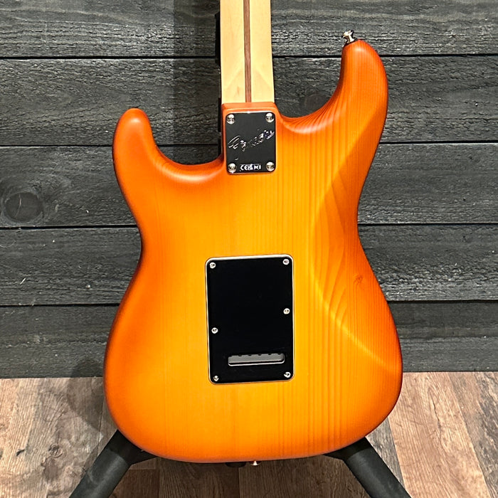 Fender Limited Edition American Performer Timber Stratocaster USA Electric Guitar - Honey Burst