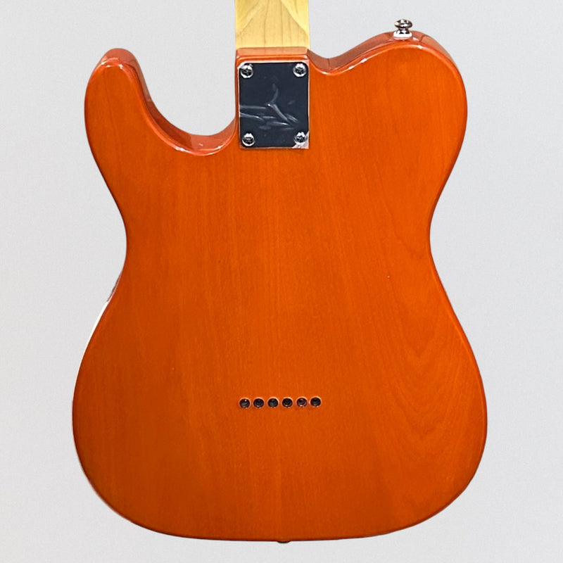 G&L Tribute ASAT Classic Bluesboy Semi-Hollow Electric Guitar - Orange