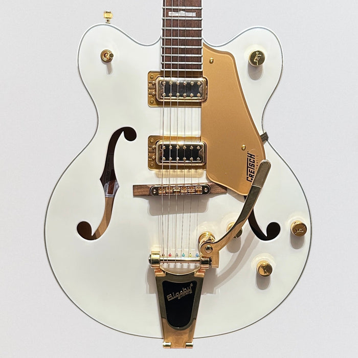 Gretsch G5422TG Electromatic Classic Hollowbody Electric Guitar w/ Bigsby 2024 - Snowcrest White