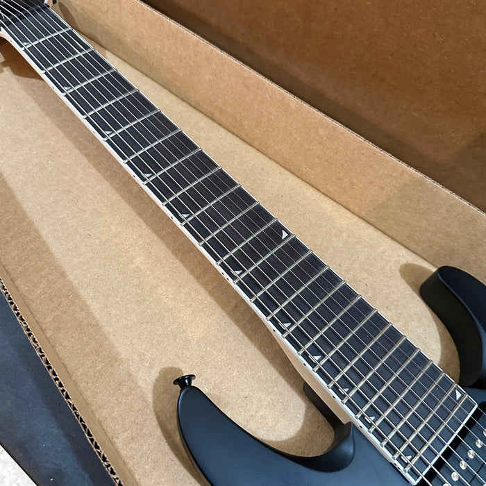 Jackson JS Series Dinky Arch Top JS32-8 DKA HT 8-String Electric Guitar - Black