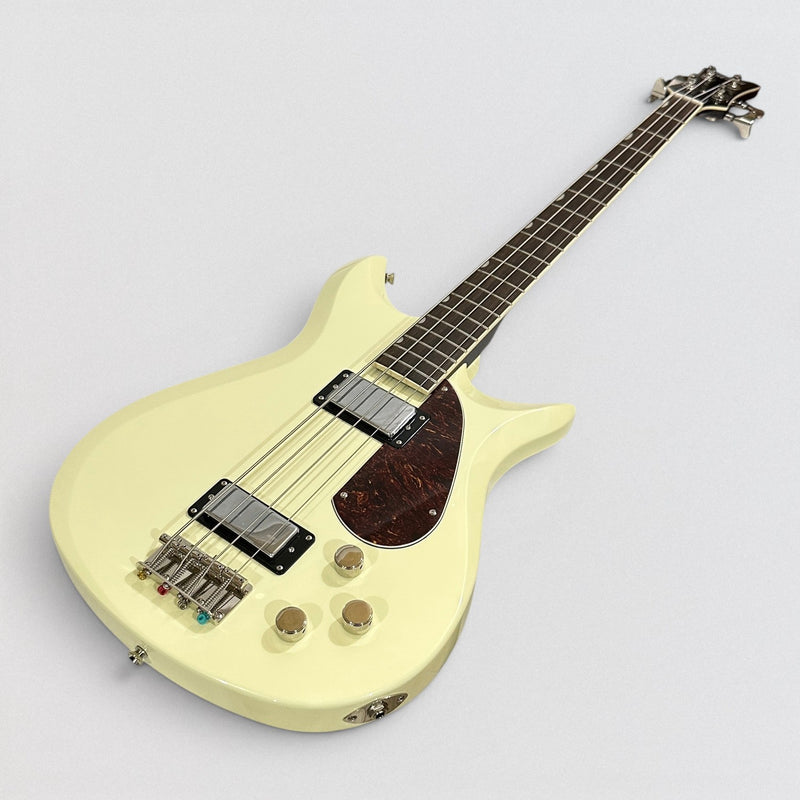 Gretsch Electromatic CVT Double-Cut 4 String Electric Bass Guitar - Vintage White